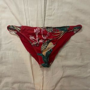 Roxy Womens Cuba Gang Surfer Bikini Bottom